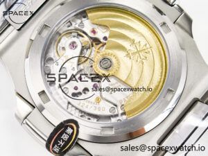 Nautilus 5711 3KF 1:1 Best Edition Tiffany Blue Dial on SS Bracelet A324 Super Clone V2 - Image 20