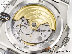 Nautilus 5711/1A 3KF 1:1 Best Edition Green Dial on SS Bracelet A324 Super Clone V2 - Image 20