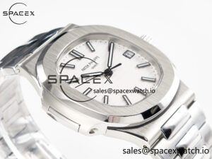 Nautilus 5711 3KF 1:1 Best Edition White Dial on SS Bracelet A324 Super Clone V2 - Image 6