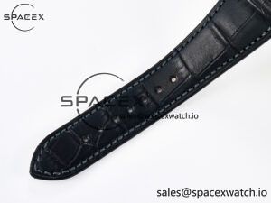 Nautilus 5711 SS 3KF 1:1 Best Edition Gray Textured Dial on Black Leather Strap A324 Super Clone V2 - Image 21