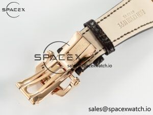 Nautilus 5711/1R RG 3KF 1:1 Best Edition Brown Textured Dial on Brown Leather Strap A324 Super Clone V2 - Image 23
