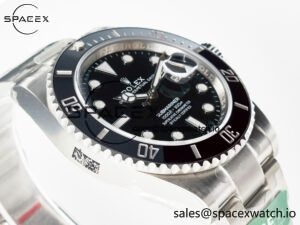 Submariner 126610 LN Black 904L Steel ARF 1:1 Best Edition on SS Bracelet SH3235 - Image 6