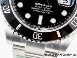 Submariner 126610 LN Black 904L Steel ARF 1:1 Best Edition on SS Bracelet SH3235 - Image 12