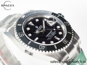 Submariner 116610 LN Black 904L Steel ARF 1:1 Best Edition on SS Bracelet SH3135 - Image 6
