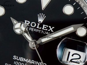 Submariner 116610 LN Black 904L Steel ARF 1:1 Best Edition on SS Bracelet SH3135 - Image 9