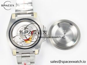 Submariner 116610 LN Black 904L Steel ARF 1:1 Best Edition on SS Bracelet SH3135 - Image 15