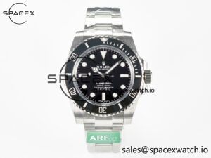 Submariner 114060 No Date Black 904L Steel ARF 1:1 Best Edition on SS Bracelet SH3130