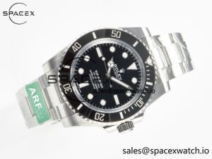 Submariner 114060 No Date Black 904L Steel ARF 1:1 Best Edition on SS Bracelet SH3130 - Image 8
