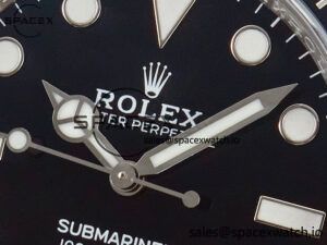 Submariner 114060 No Date Black 904L Steel ARF 1:1 Best Edition on SS Bracelet SH3130 - Image 9