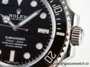 Submariner 114060 No Date Black 904L Steel ARF 1:1 Best Edition on SS Bracelet SH3130 - Image 10