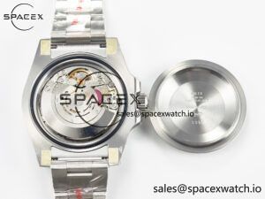Submariner 114060 No Date Black 904L Steel ARF 1:1 Best Edition on SS Bracelet SH3130 - Image 16