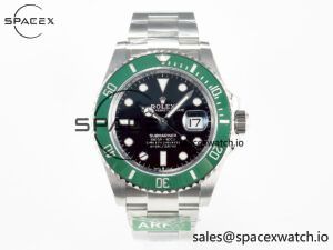 Submariner 126610 LV Black 904L Steel ARF 1:1 Best Edition on SS Bracelet SH3235