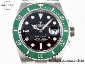 Submariner 126610 LV Black 904L Steel ARF 1:1 Best Edition on SS Bracelet SH3235 - Image 2