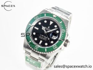 Submariner 126610 LV Black 904L Steel ARF 1:1 Best Edition on SS Bracelet SH3235 - Image 4