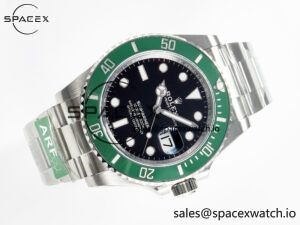 Submariner 126610 LV Black 904L Steel ARF 1:1 Best Edition on SS Bracelet SH3235 - Image 8