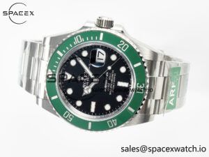 Submariner 126610 LV Black 904L Steel ARF 1:1 Best Edition on SS Bracelet SH3235 - Image 7