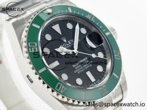 Submariner 126610 LV Black 904L Steel ARF 1:1 Best Edition on SS Bracelet SH3235 - Image 3