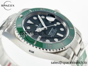 Submariner 126610 LV Black 904L Steel ARF 1:1 Best Edition on SS Bracelet SH3235 - Image 6