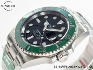 Submariner 126610 LV Black 904L Steel ARF 1:1 Best Edition on SS Bracelet SH3235 - Image 5