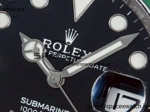 Submariner 126610 LV Black 904L Steel ARF 1:1 Best Edition on SS Bracelet SH3235 - Image 9