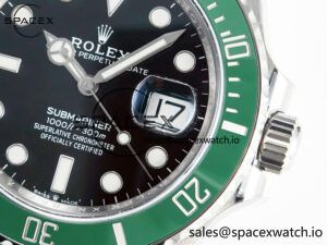Submariner 126610 LV Black 904L Steel ARF 1:1 Best Edition on SS Bracelet SH3235 - Image 10