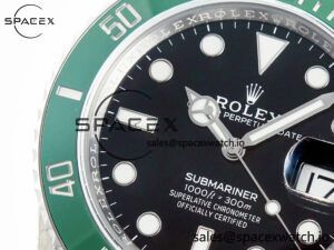 Submariner 126610 LV Black 904L Steel ARF 1:1 Best Edition on SS Bracelet SH3235 - Image 11