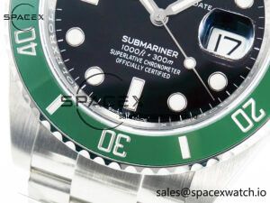 Submariner 126610 LV Black 904L Steel ARF 1:1 Best Edition on SS Bracelet SH3235 - Image 12