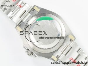 Submariner 126610 LV Black 904L Steel ARF 1:1 Best Edition on SS Bracelet SH3235 - Image 16
