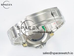Submariner 116610 LV Green 904L Steel ARF 1:1 Best Edition on SS Bracelet SH3135 - Image 15