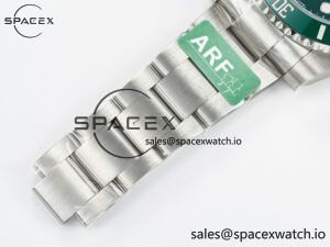 Submariner 116610 LV Green 904L Steel ARF 1:1 Best Edition on SS Bracelet SH3135 - Image 25