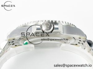 GMT-Master II 126710 GRNR Black/Gray Ceramic 904L Steel ARF 1:1 Best Edition on Jubilee Strap SH3285 - Image 14