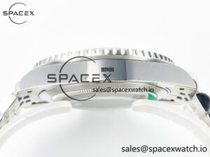 GMT-Master II 126710 GRNR Black/Gray Ceramic 904L Steel ARF 1:1 Best Edition on Jubilee Strap SH3285 - Image 13