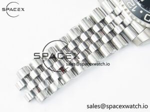 GMT-Master II 126710 GRNR Black/Gray Ceramic 904L Steel ARF 1:1 Best Edition on Jubilee Strap SH3285 - Image 24