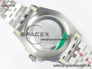 GMT-Master II 126710 GRNR Black/Gray Ceramic 904L Steel ARF 1:1 Best Edition on Jubilee Strap SH3285 - Image 16