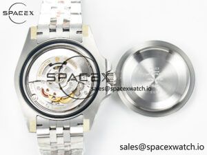 GMT-Master II 126710 GRNR Black/Gray Ceramic 904L Steel ARF 1:1 Best Edition on Jubilee Strap SH3285 - Image 17
