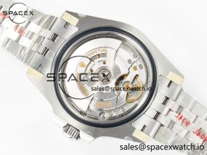 GMT-Master II 126710 GRNR Black/Gray Ceramic 904L Steel ARF 1:1 Best Edition on Jubilee Strap SH3285 - Image 18