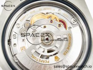 GMT-Master II 126710 GRNR Black/Gray Ceramic 904L Steel ARF 1:1 Best Edition on Jubilee Strap SH3285 - Image 20