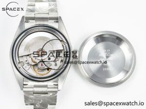 Explorer 36 904L Steel KRF 1:1 Best Edition Black Dial on SS Bracelet SW200 V2 - Image 16