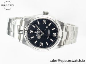 Explorer 36 904L Steel KRF 1:1 Best Edition Black Dial on SS Bracelet PT5000 V2 - Image 7