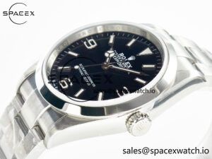 Explorer 36 904L Steel KRF 1:1 Best Edition Black Dial on SS Bracelet PT5000 V2 - Image 5