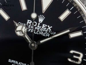 Explorer 36 904L Steel KRF 1:1 Best Edition Black Dial on SS Bracelet PT5000 V2 - Image 9