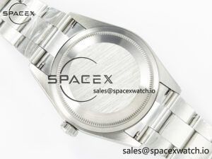 Explorer 36 904L Steel KRF 1:1 Best Edition Black Dial on SS Bracelet PT5000 V2 - Image 15