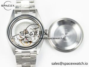 Explorer 36 904L Steel KRF 1:1 Best Edition Black Dial on SS Bracelet PT5000 V2 - Image 16