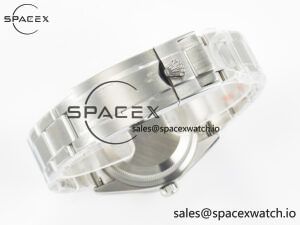 Explorer 36 904L Steel KRF 1:1 Best Edition Black Dial on SS Bracelet A2824 V2 - Image 14