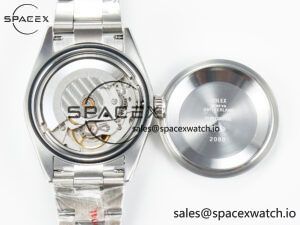 Explorer 36 904L Steel KRF 1:1 Best Edition Black Dial on SS Bracelet A2824 V2 - Image 16