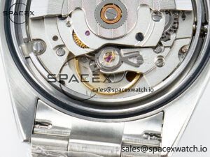 Explorer 36 904L Steel KRF 1:1 Best Edition Black Dial on SS Bracelet A2824 V2 - Image 21