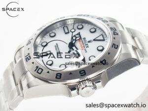 Explorer II 42mm 226570 904L SS Clean 1:1 Best Edition White Dial on Bracelet DD3285 CHS - Image 5