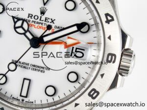 Explorer II 42mm 226570 904L SS Clean 1:1 Best Edition White Dial on Bracelet DD3285 CHS - Image 10