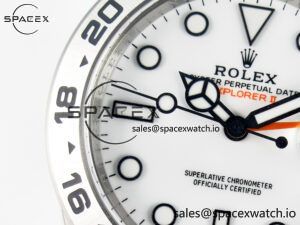 Explorer II 42mm 226570 904L SS Clean 1:1 Best Edition White Dial on Bracelet DD3285 CHS - Image 11