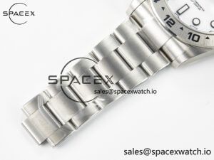Explorer II 42mm 226570 904L SS Clean 1:1 Best Edition White Dial on Bracelet DD3285 CHS - Image 26